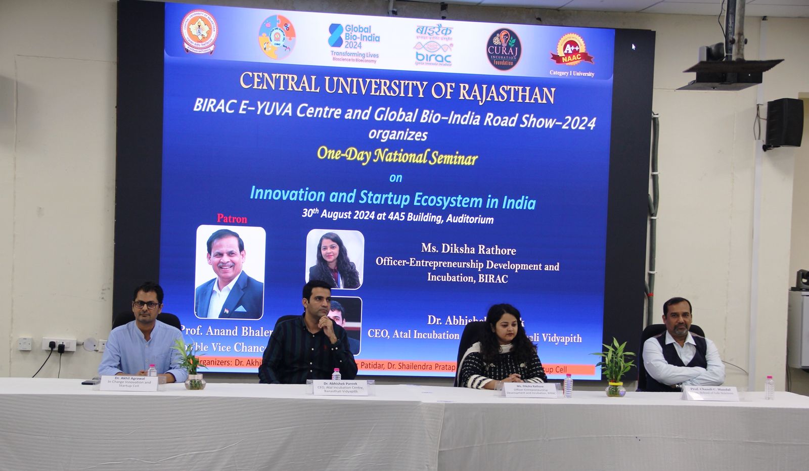 Innovation and Startup Ecosystem in India